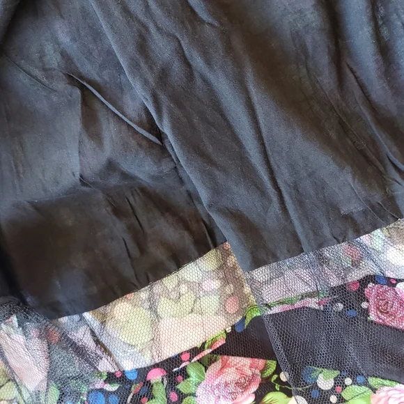 NWT Hearts and Roses Retro Dress - Picture 5 of 6